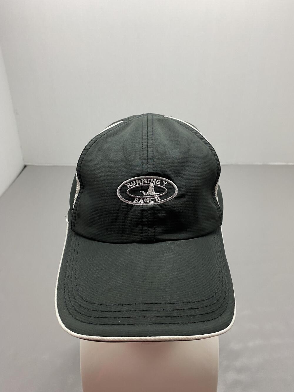 Arnold Palmer Hat Cap Strap Back One Size Green Polyester Mesh Baseball Cap Mens